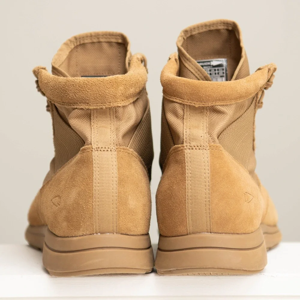 GORUCK MACV-1 Tactical Rucking Boots Mens 14 Tan Suede NWOT‎ Military GorpCore